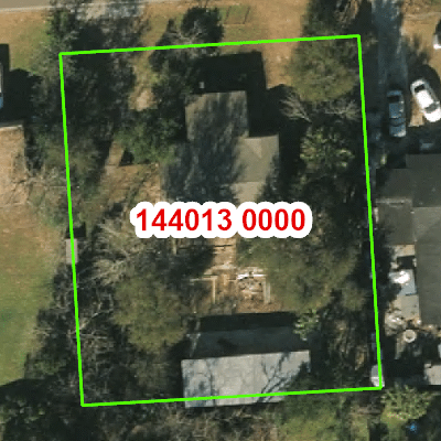 Topograhic image of property