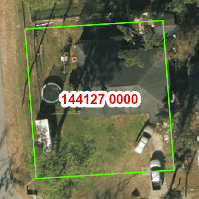 Topograhic image of property