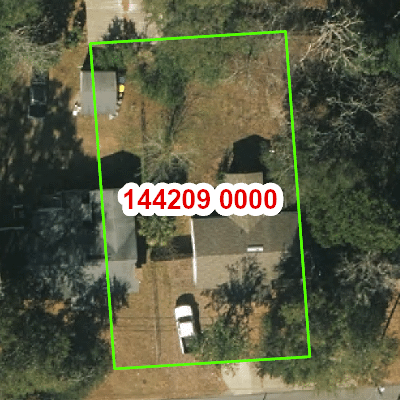 Topograhic image of property