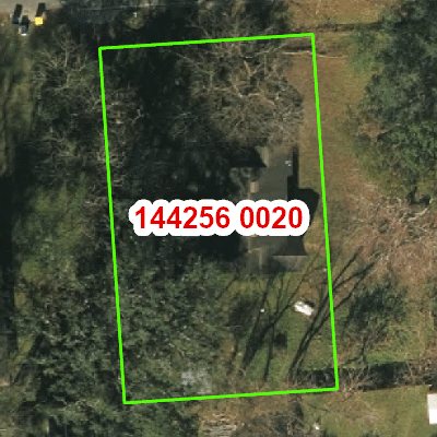 Topograhic image of property