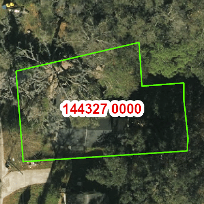 Topograhic image of property