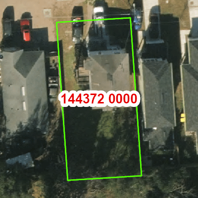 Topograhic image of property