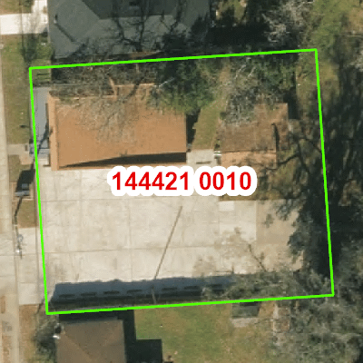 Topograhic image of property
