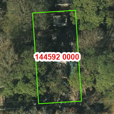 Topograhic image of property