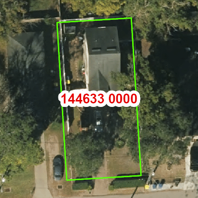 Topograhic image of property