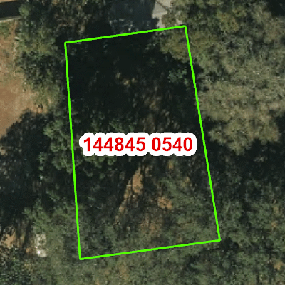 Topograhic image of property