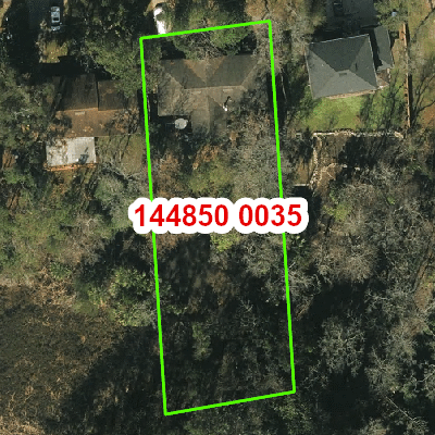 Topograhic image of property