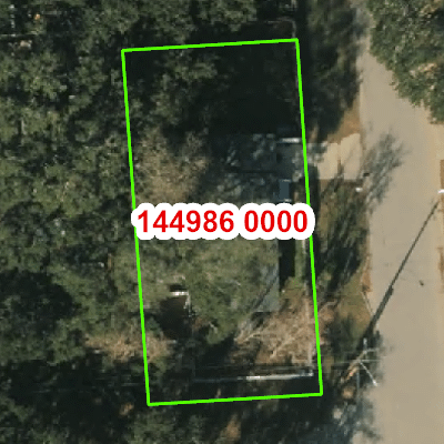 Topograhic image of property