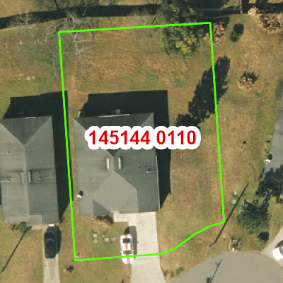 Topograhic image of property