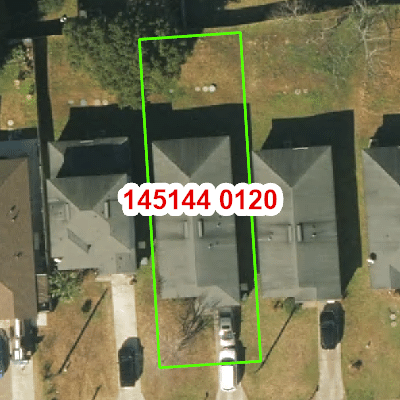 Topograhic image of property