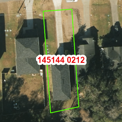 Topograhic image of property