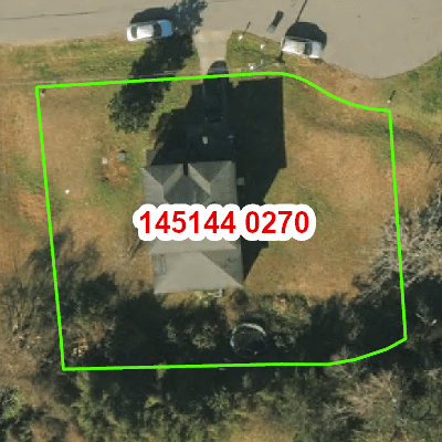 Topograhic image of property