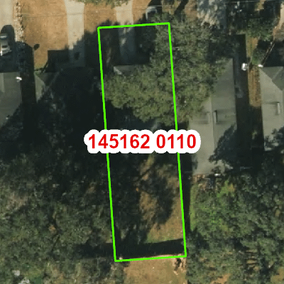 Topograhic image of property