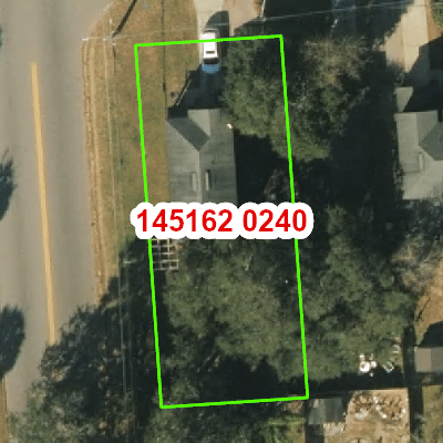 Topograhic image of property