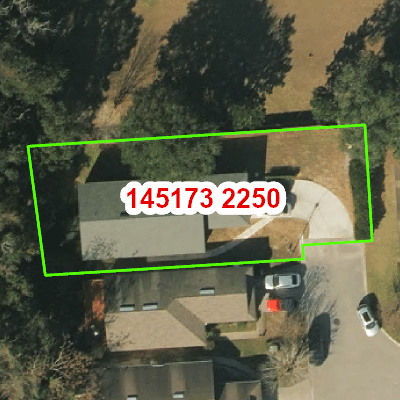 Topograhic image of property
