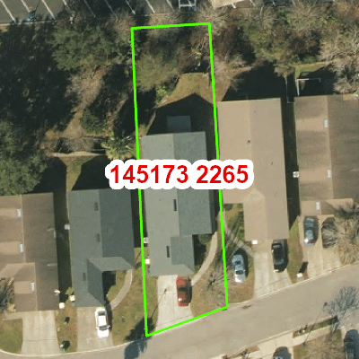 Topograhic image of property