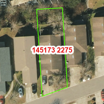 Topograhic image of property