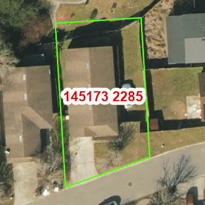 Topograhic image of property