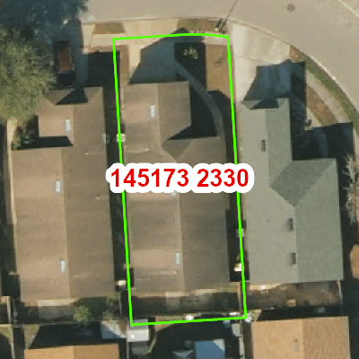 Topograhic image of property