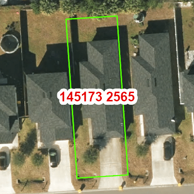 Topograhic image of property