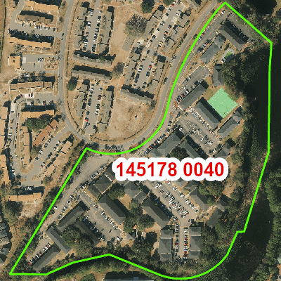 Topograhic image of property