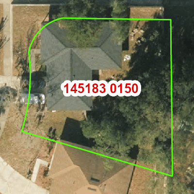 Topograhic image of property