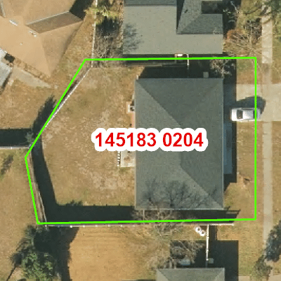 Topograhic image of property