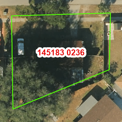 Topograhic image of property