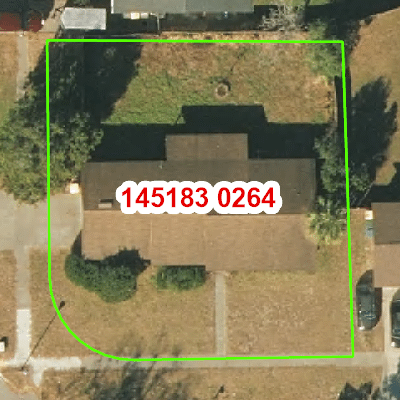 Topograhic image of property