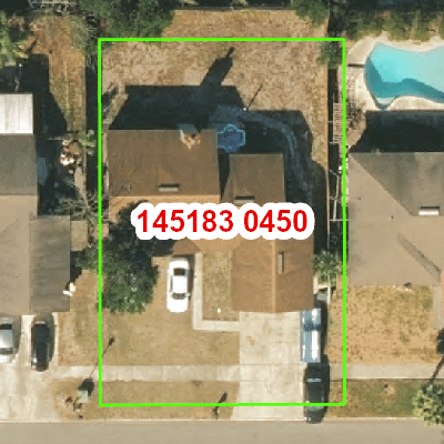 Topograhic image of property