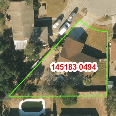 Topograhic image of property