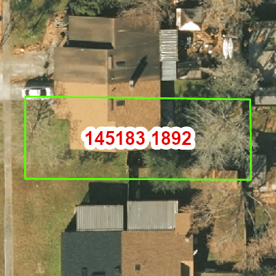 Topograhic image of property