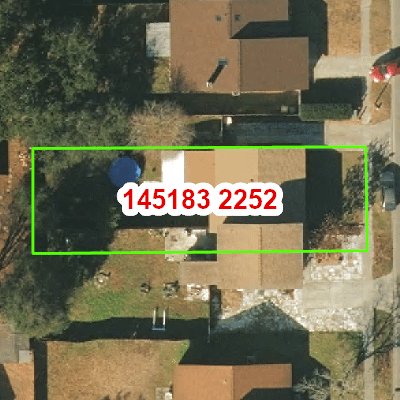 Topograhic image of property