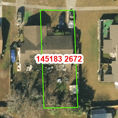 Topograhic image of property