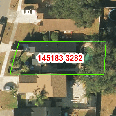 Topograhic image of property