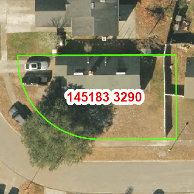 Topograhic image of property