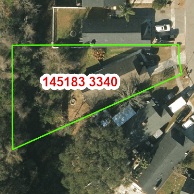 Topograhic image of property