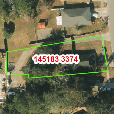 Topograhic image of property