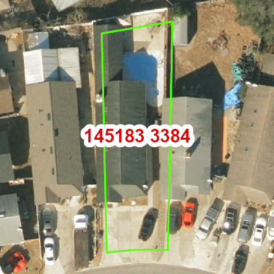 Topograhic image of property