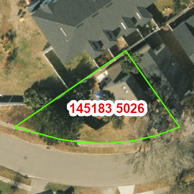 Topograhic image of property