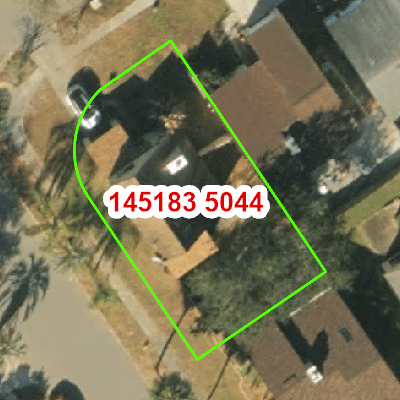 Topograhic image of property