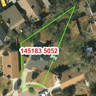 Topograhic image of property