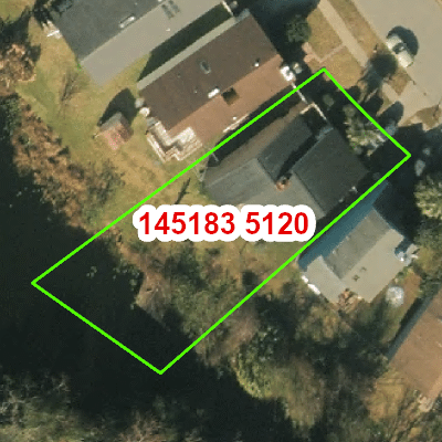 Topograhic image of property