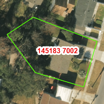 Topograhic image of property