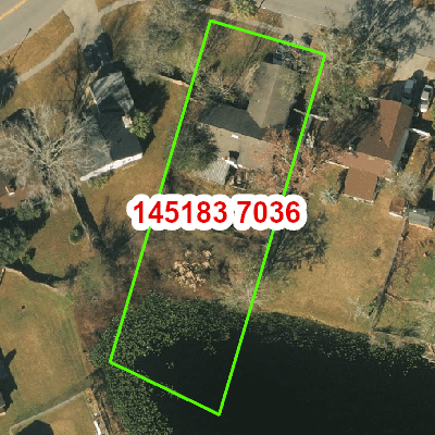 Topograhic image of property