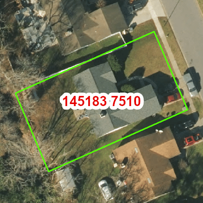 Topograhic image of property