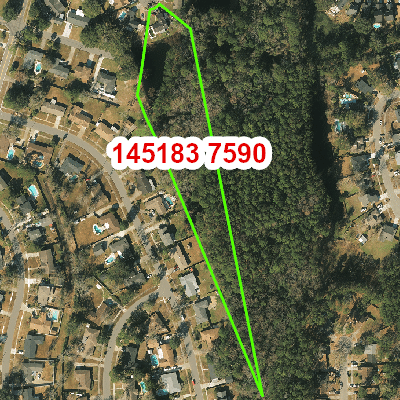 Topograhic image of property