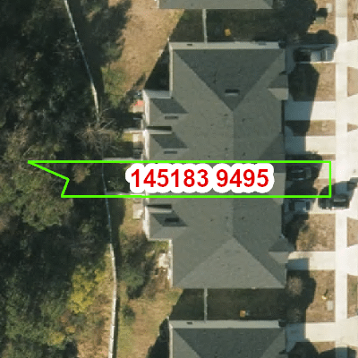 Topograhic image of property