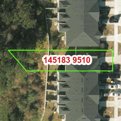 Topograhic image of property