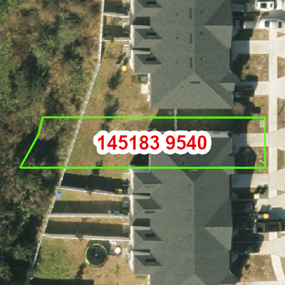 Topograhic image of property